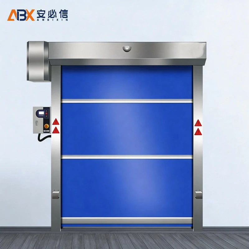 香港特别行政区感应快速门