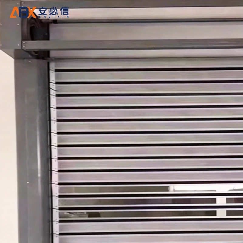 香港特别行政区螺旋式快速门